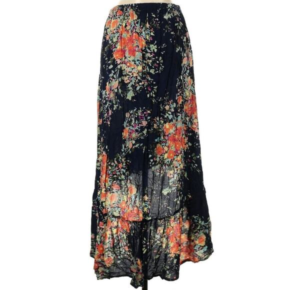 Anthropologie On The Road Rae Medium High Low Skirt - Picture 3 of 5